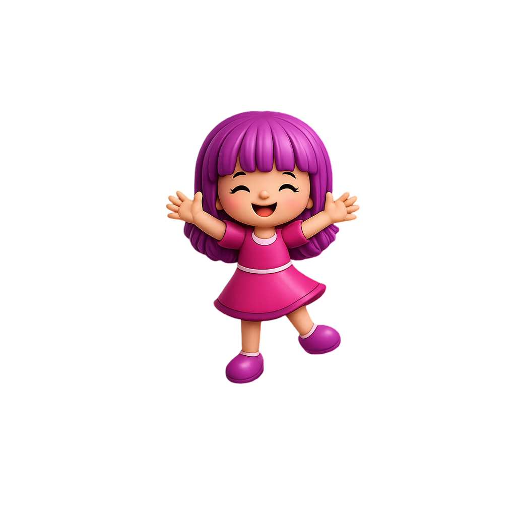 Niña Morada